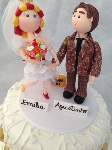 TOPO DE BOLO DE CASAMENTO