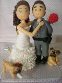 TOPO DE BOLO PARA CASAMENTO